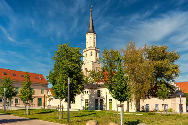 Nikolaikirche in Coswig