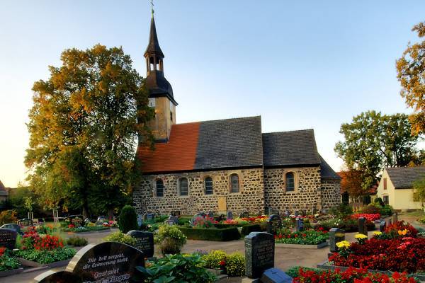 Radfahrerkirche Steckby