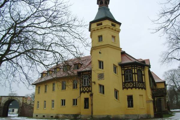 Schloss Cösitz bei Zörbig