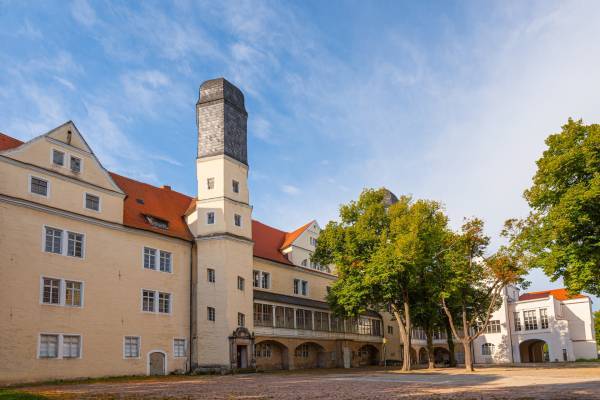 Schlosshof Köthen