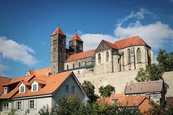 Stiftskirche St. Servatii auf dem Schlossberg