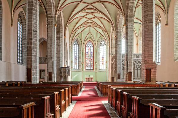 TI Köthen Innenansicht der Jakobskirche