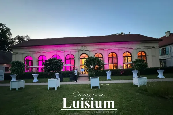 Restaurant Orangerie Luisium