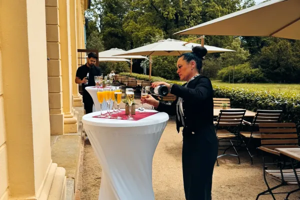 Restaurant Orangerie Luisium